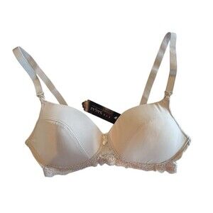 Evanesse Nursing Bra With Evaporative Technology Size 42C Beige
